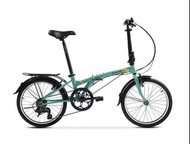 行貨5年保養 Dahon Dream D6 HAT060 20" Folding bike 20吋摺疊單車 折疊