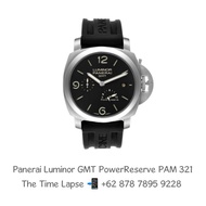 Panerai Luminor GMT Power Reserve PAM 321