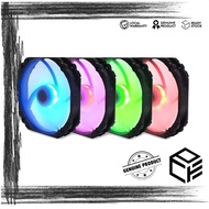 SCYTHE KAZE FLEX 140 RGB PWM CPU COOLER FAN ( KF1425FD18R-P )