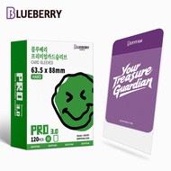 120pcs Blueberry Sleeve Photocard 63.5x88 Clear Card Sleeves Inner Sleeve Pokemon BERYFAMYugioh