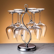 Cup Holder Upside Down 6 Wine Glass Rack Storage Wine Glass Holder Glass 6-head Water Glass Holder R
