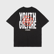 Epidemic T-Shirt American Cotton 20s Shut Em Up Black