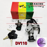 SWITCH KUNCI DV110  MAIN SWITCH SET TAIWAN AA DOLPHIN DV110 "GP RACING"