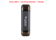 Ổ Cứng Di Động SSD siêu nhỏ Transcend ESD310 Chính Hãng