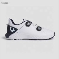 White Gfore Golf Shoes with convenient, waterproof twist button