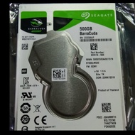 HARDISK/HDD INTERNAL LAPTOP/NOTEBOOK 500GB SEAGATE 2,5"