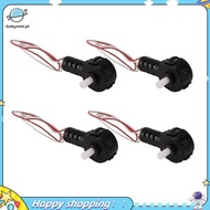 【ouwym9al】4PCS Drone Motor Components DIY RC Drone Parts for E88 E88pro P8 RC Drone