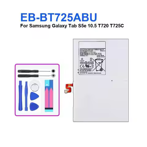 Battery For Samsung GALAXY Tab S 8.4 S2 8.0 T715 S4 10.5 T830 S5e S3 9.7 T810 S9 S7plus 12.4 S9FE SM