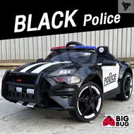 ลด 50% (พร้อมส่ง)BIGBUG ( Police Mustang ) ของเล่น รถแบตเตอรี่เด็ก รถไฟฟ้า รถบังคับเด็กเล่น