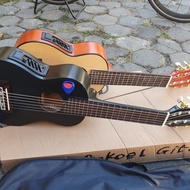 ZL Gitar mini,gitar travel,gitar lele elektrik equalizer