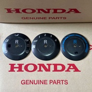 อะไหล่แท้ศูนย์ แผ่นบอกตำแหน่งแอร์ สีดำ CITY 2003-2008 JAZZ GD 2004-2007