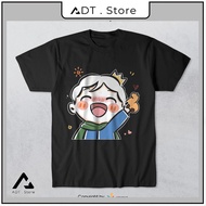 Áo thun Ousama Ranking Bojji (Black/White) ngắn tay