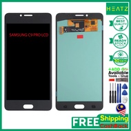 Samsung Galaxy C9 Pro C900 C9000 /C9Pro OLED Black LCD TOUCH SCREEN DISPLAY DIGITIZER REPLACEMENT