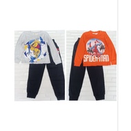 [ 7Y - 16Y ] H&M Pyjamas Boy lengan panjang Big Kids / Baju Tidur Budak Lelaki / Boys Clothing💥💥