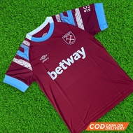 Jersey WEST HAM HOME 2023 JERSEY WEST HAM JERSEY Ball Clothes WEST HAM Ball T-Shirt JERSEY WEST HAM