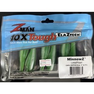 🔥รอบสุดท้าย🔥 ปลายาง Z-man Minnowz KM4.25718❗❗พร้อมส่งทันที❗❗