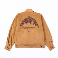 Corduroy Work jacket | Revolution Caramel