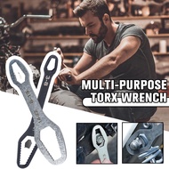 1PC Torx Wrench Double-headed Self-tightening Multifunctional Torx Wrench Adjustable Wrench Quick Wr