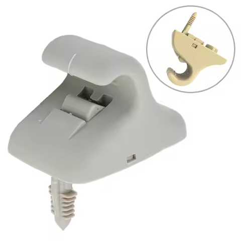 852353X000TX Automotive Sun Visor Retainer Clip For Hyundai Elantra MD Veloster ACCENT 2011 I30 2012