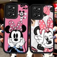H33 Minnie Case Case Case for Xiaomi POCO X6 Neo C65 C55 M6 Pro M6