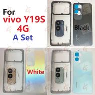 Back cover housing for vivo Y19S 4G Middle frame V2419
