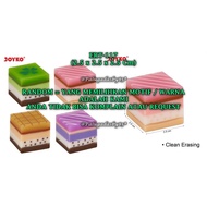 (1 Piece) WHOLESALE JOYKO ERT-117 Cake RANDOM Eraser / Joyko ERT-117 Cake Eraser (1 Piece)