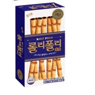 Haitai Roly Poly 62g, Light, Crispy & Delightfully Sweet