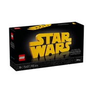 LEGO 75407 Star Wars Brick-Built Star Wars Logo Building Kit (700 Pieces)