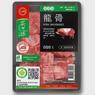 台糖 豬龍骨6盒組(600g/盒)燉湯營養價值高;台糖CAS好豬肉