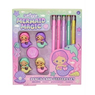 💯 Original Smiggle eraser and pencil set with sharpener Smiggle