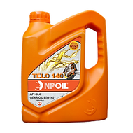 Dầu cầu hộp số NPOIL TELO 140 - 85W-140 - API GL4/GL5 - 4 Lít - Hàng Chính Hãng