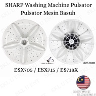 SHARP ESX705 / ESX715 / ES718X  Washing Machine Pulsator / Pulsator Mesin Basuh / Sharp Pulsator