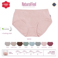 (6pc) CD Sorex 1263 | Sorex Women's Basic Midi Viscose Natural Feel Panties - Kshop