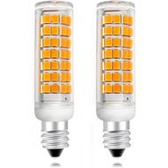 E11 LED Bulb 100W Halogen Bulbs Equivalent, JDE11 Mini Candelabra LED Bulb Dimmable,Warm White 2700K