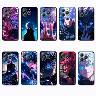 for 3c Realme Narzo 20 Pro 70X N65 20A GT2 GT Neo 2 3 3T NS34 Jujutsu Kaisen Gojo Satoru Anime Fashi