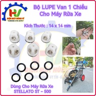 LUPE set 14 x 14 mm for STELLATO ST-500 car washer. Set of 6. Standard product according to the mach