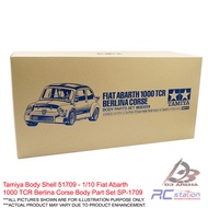 Tamiya Body Shell #51709 - 1/10 Fiat Abarth 1000 TCR Berlina Corse Body Part Set SP-1709