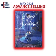 MAY 2026 RELEASE - Dosage of Serotonin by Inksteady (Stenciled Edges) - (ADVANCE SELLING)