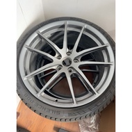 Tuhu Thunder God Jingyue silence PRO 255/35R19 2024 Medium-Package, 25 Years First Changed Michelin 