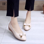 IELGY Single Shoes Female Retro Small Shoes Female Korean Version Of Flat Shoes Women Casual Wild