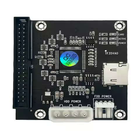 TF Micro SD To 3.5-inch IDE 40PIN Adapter Card Micro SD TF Card To IDE 40Pin 3.5inch Male Adapter In