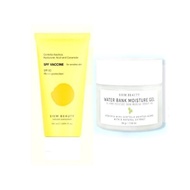 EIEM Beauty Acne + Anti Aging Serum | Moisturizer Water Bank | Natural Hybrid Sunscreen SPF 50