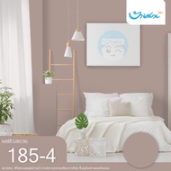 Beger ICE สีน้ำตาล 9 ลิตร ชนิดด้าน สีทาภายใน สีทาบ้านถังใหญ่ ทนร้อน ทนฝน ป้องกันเชื้อรา สีเบเยอร์ ไอ