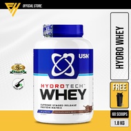 USN Hydrotech Whey 4lbs (1.8kg) Whey Protein Powder Weight Loss Lean Muscle Gym Supplement Fitness