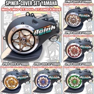 Spiner FAN COVER SPINER FAN FIZR MIO J NOUVO BEAT SCOOPY FINO MIO GT