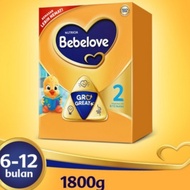 BEBELOVE 2 1800GRAM SUSU BAYI 6-12 BULAN