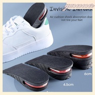 YACEOOCER Elevator Shoes Cushion Sneakers Breathable  Heel Insert