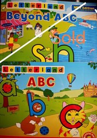 Letterland ABC 英語學習教材