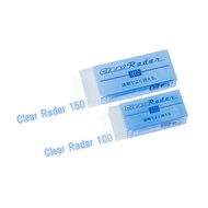 Japan SEED Clear Radar Transparent Eraser Large/Small Optional Purchase (EP-CL100/EP-CL150)