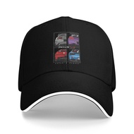 Exlusive Europe Prevalent Japans Finest R34 Nsx Fd3S Rx7 Jdm Hot Print Wear Fashion Baseball Cap
